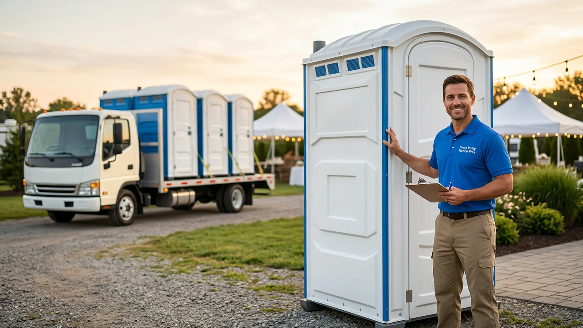 Neighborly Porta Potty Rental Marshall, MI Near Me